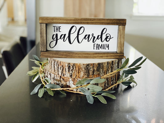 Custom family name sign | personalized family named sign| Last name sign