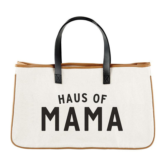 Haus of Mama Canvas Tote