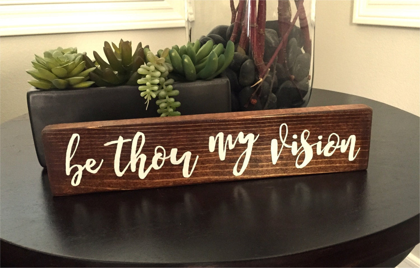 Be Thou My Vision Sign