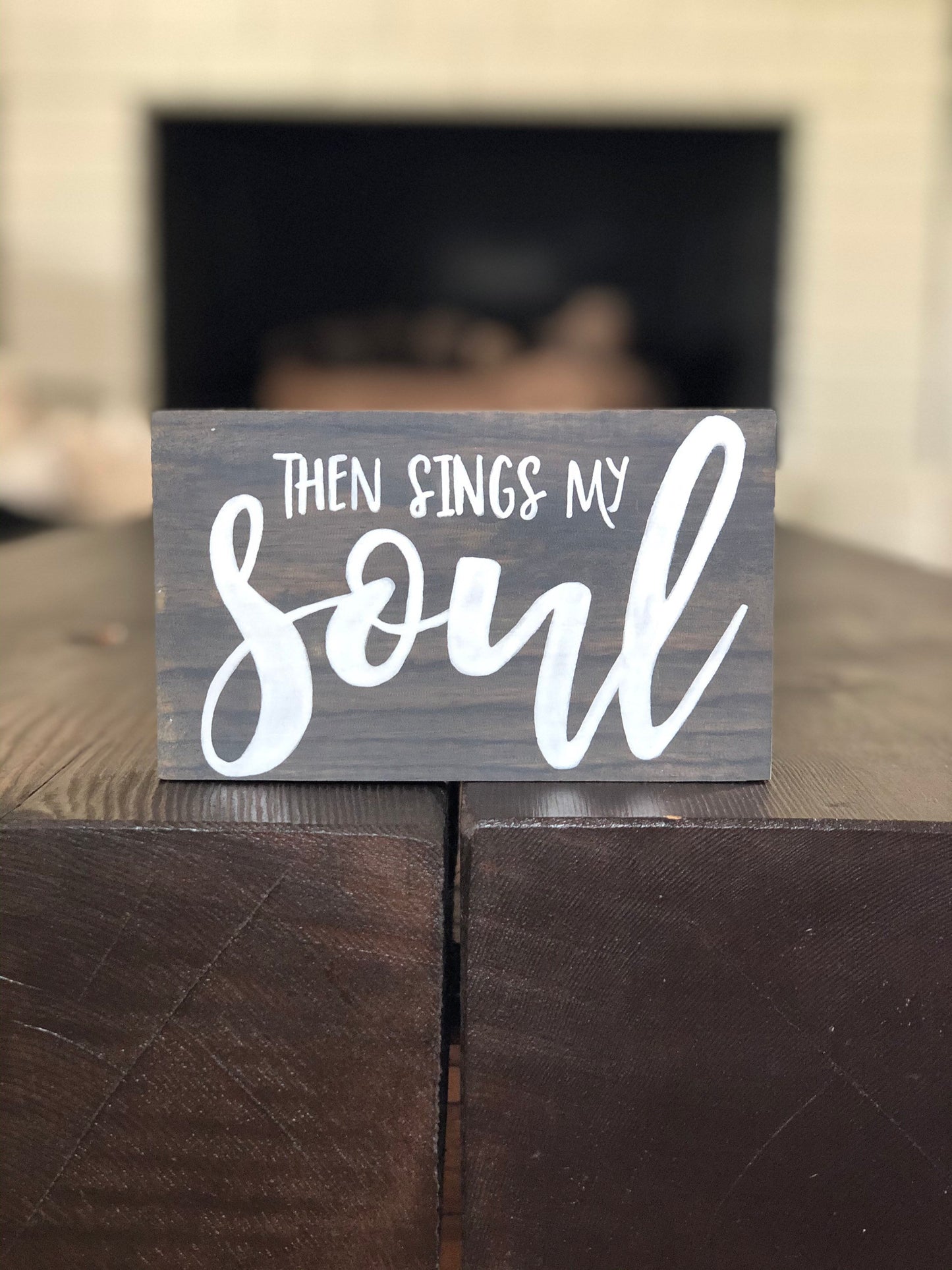 Then Sings My Soul Sign, How Great Thou Art Sign, church hymn sign