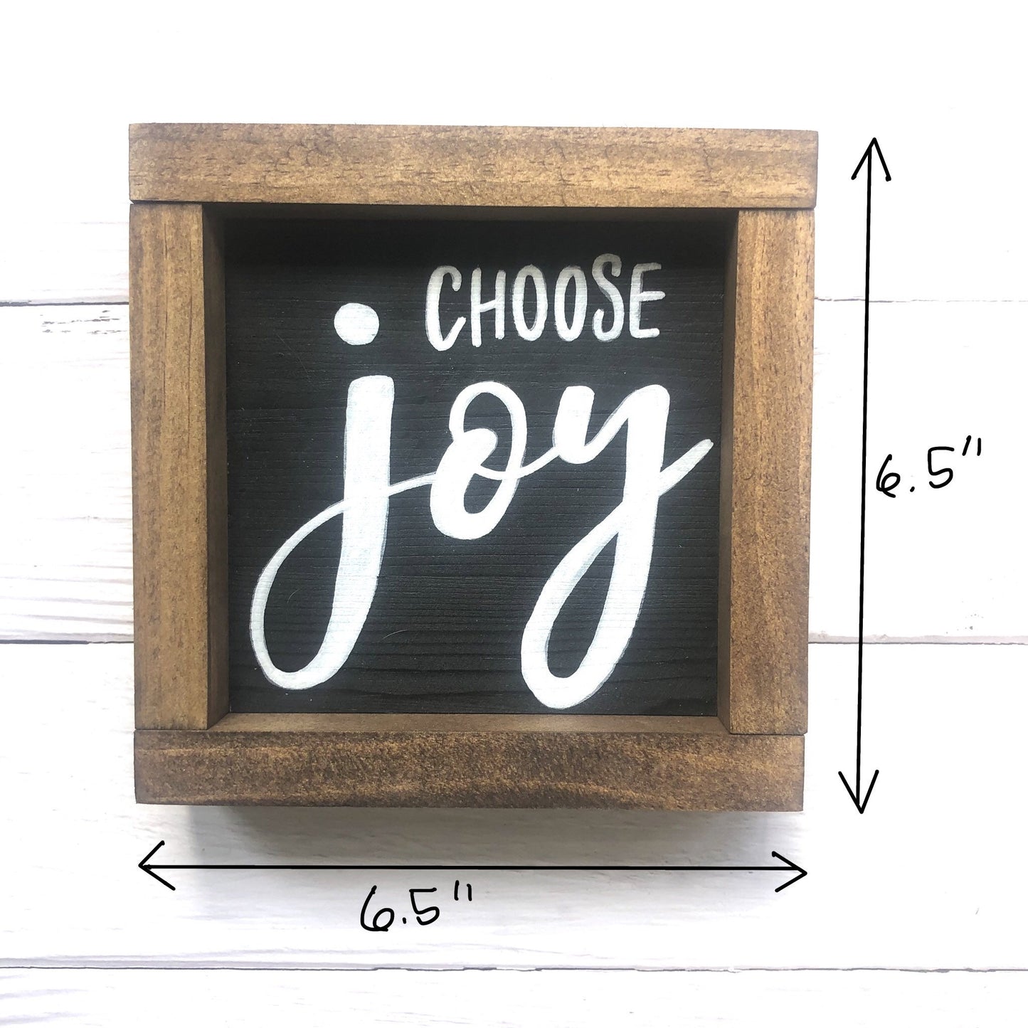Choose Joy Sign