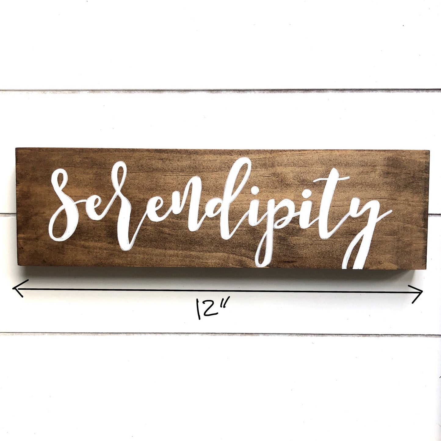 Serendipity | Serendipity sign | Rustic Wood Sign |