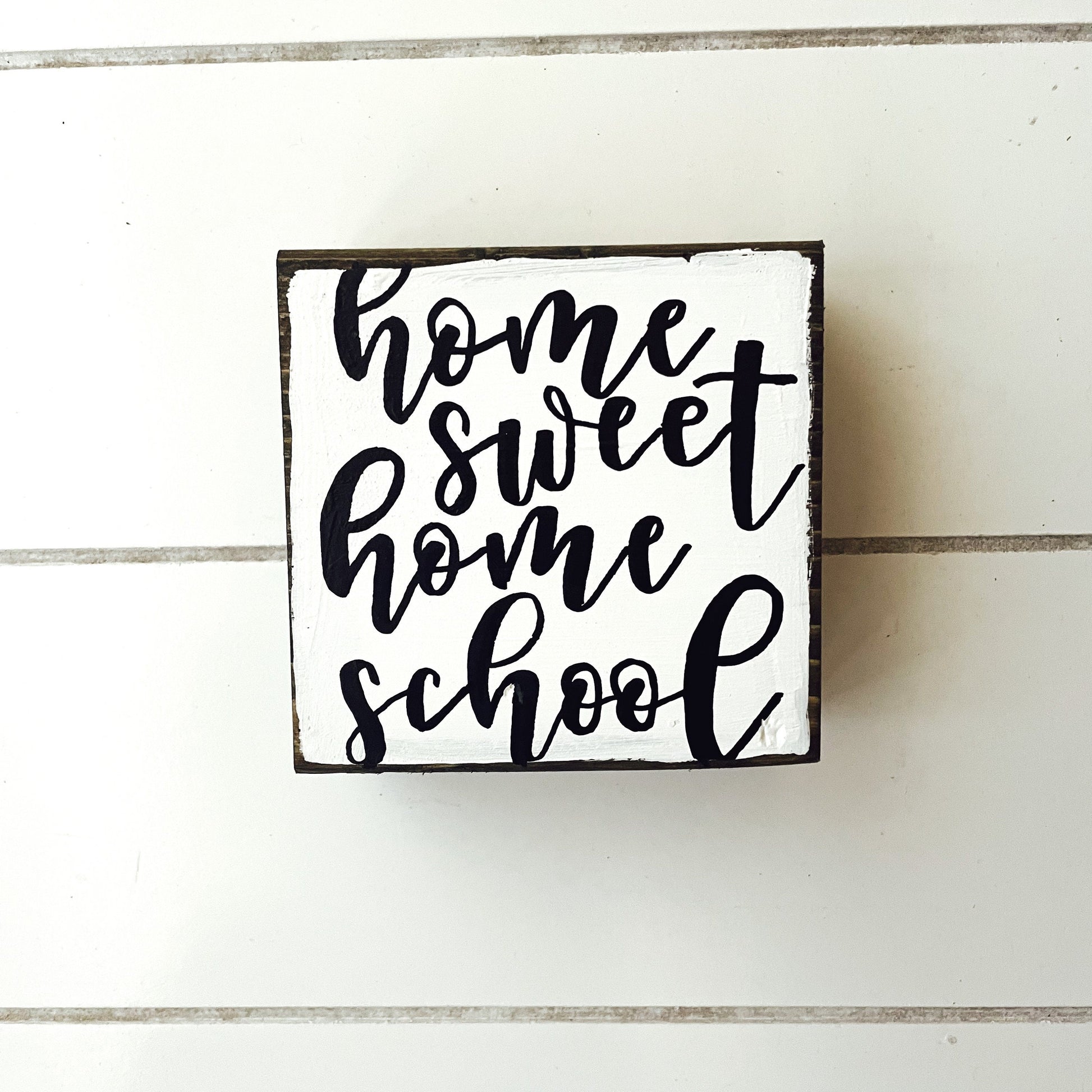 Home Sweet Homechool Sign | Homeschool Sign | Home School Sign | Home-School Sign