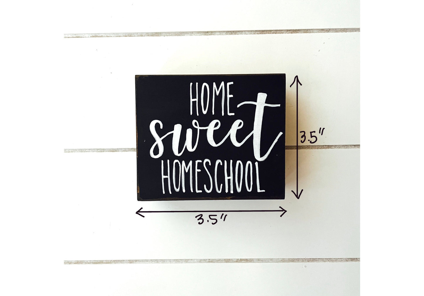 Home Sweet Homechool Sign | Homeschool Sign |  Home School Sign| Home-School Sign