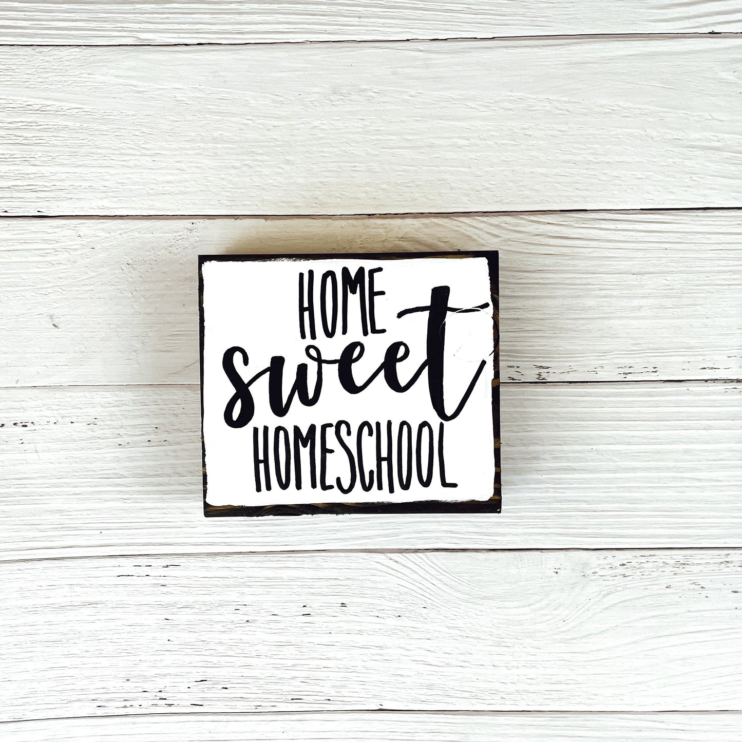 Home Sweet Homeschool Sign | Funny Homeschool Sign | Home School Sign