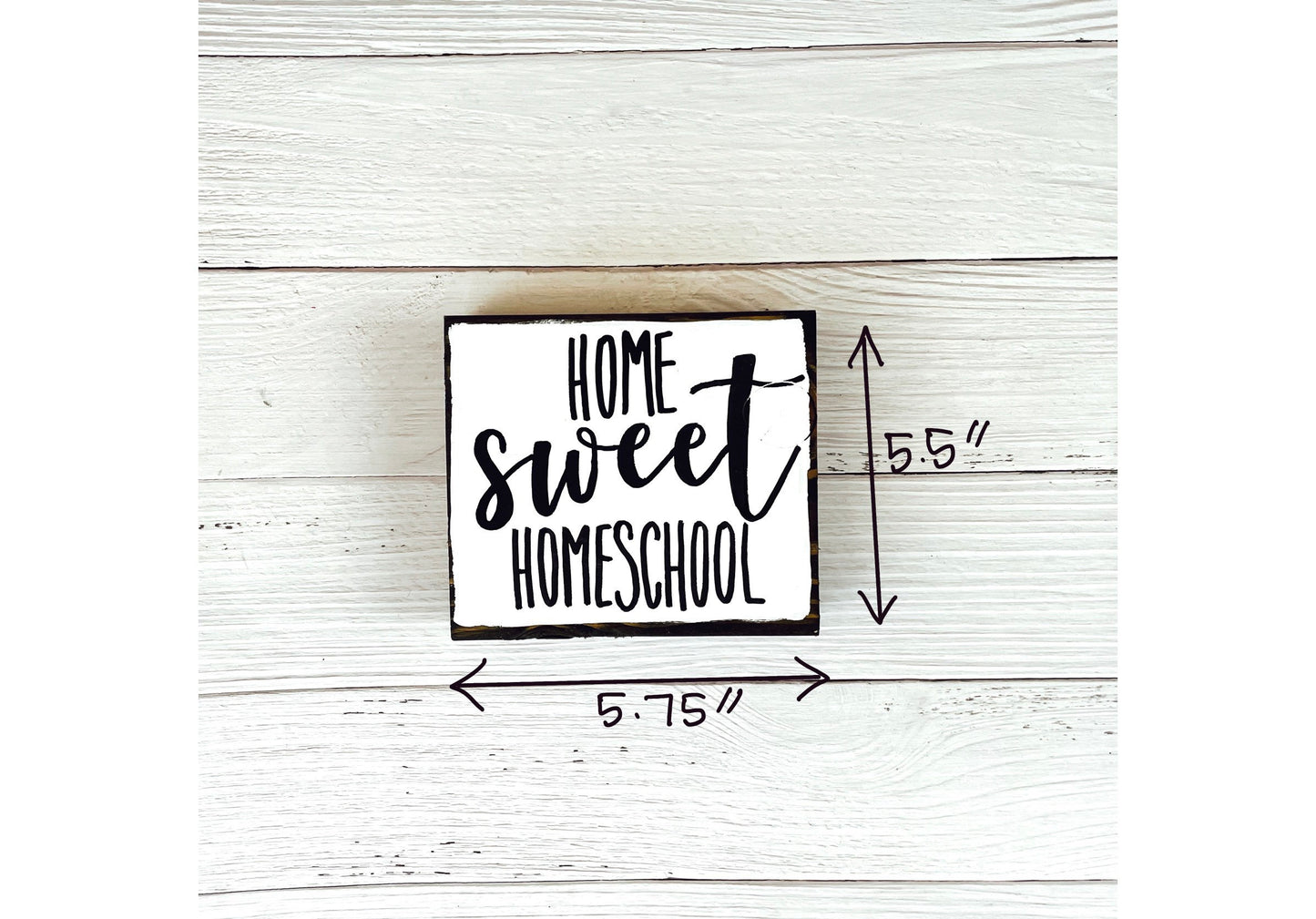 Home Sweet Homeschool Sign | Funny Homeschool Sign | Home School Sign