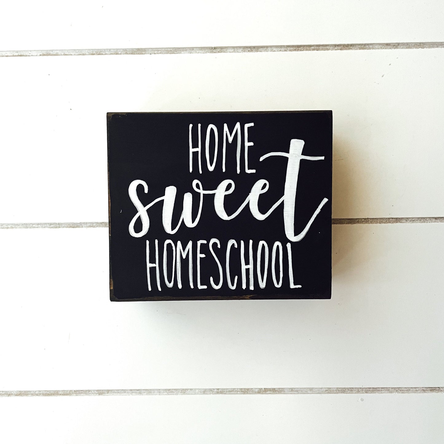 Home Sweet Homechool Sign | Homeschool Sign |  Home School Sign| Home-School Sign