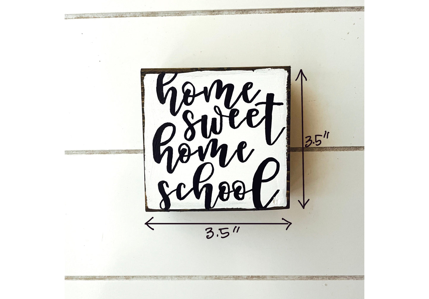 Home Sweet Homechool Sign | Homeschool Sign | Home School Sign | Home-School Sign