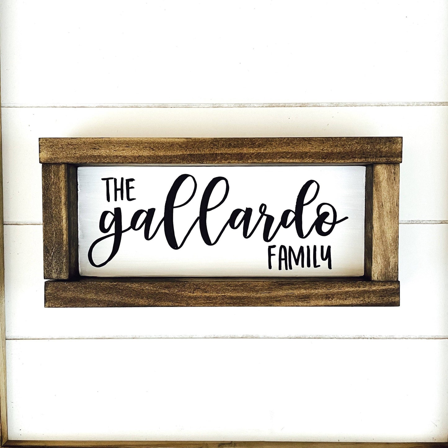 Custom family name sign | personalized family named sign| Last name sign