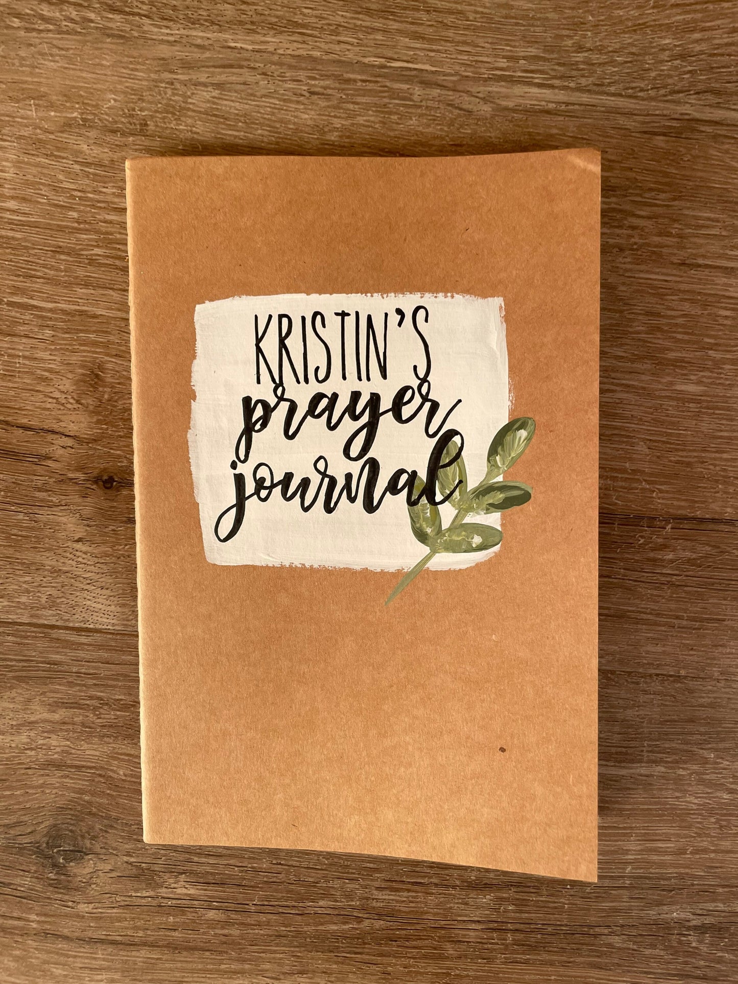 Personalized Gratitude Journal | Personalized Prayer Journal | Custom Name Journal | Custom Gratitude Journal