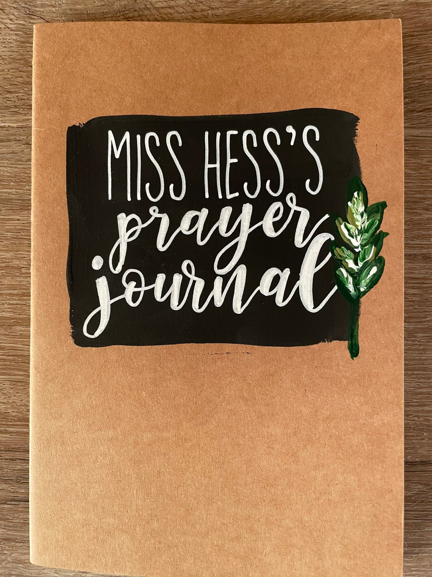 Personalized Gratitude Journal | Personalized Prayer Journal | Custom Name Journal | Custom Gratitude Journal