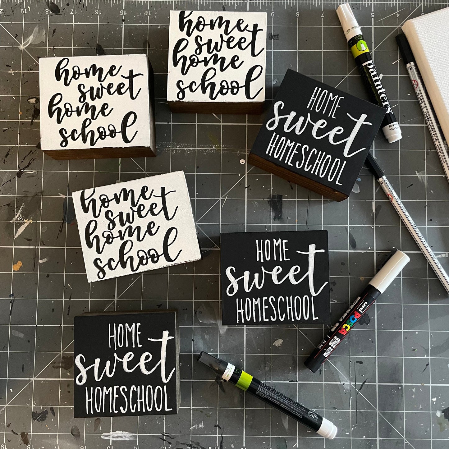 Home Sweet Homechool Sign | Homeschool Sign |  Home School Sign| Home-School Sign