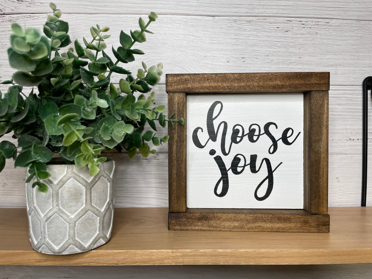 Choose Joy Sign