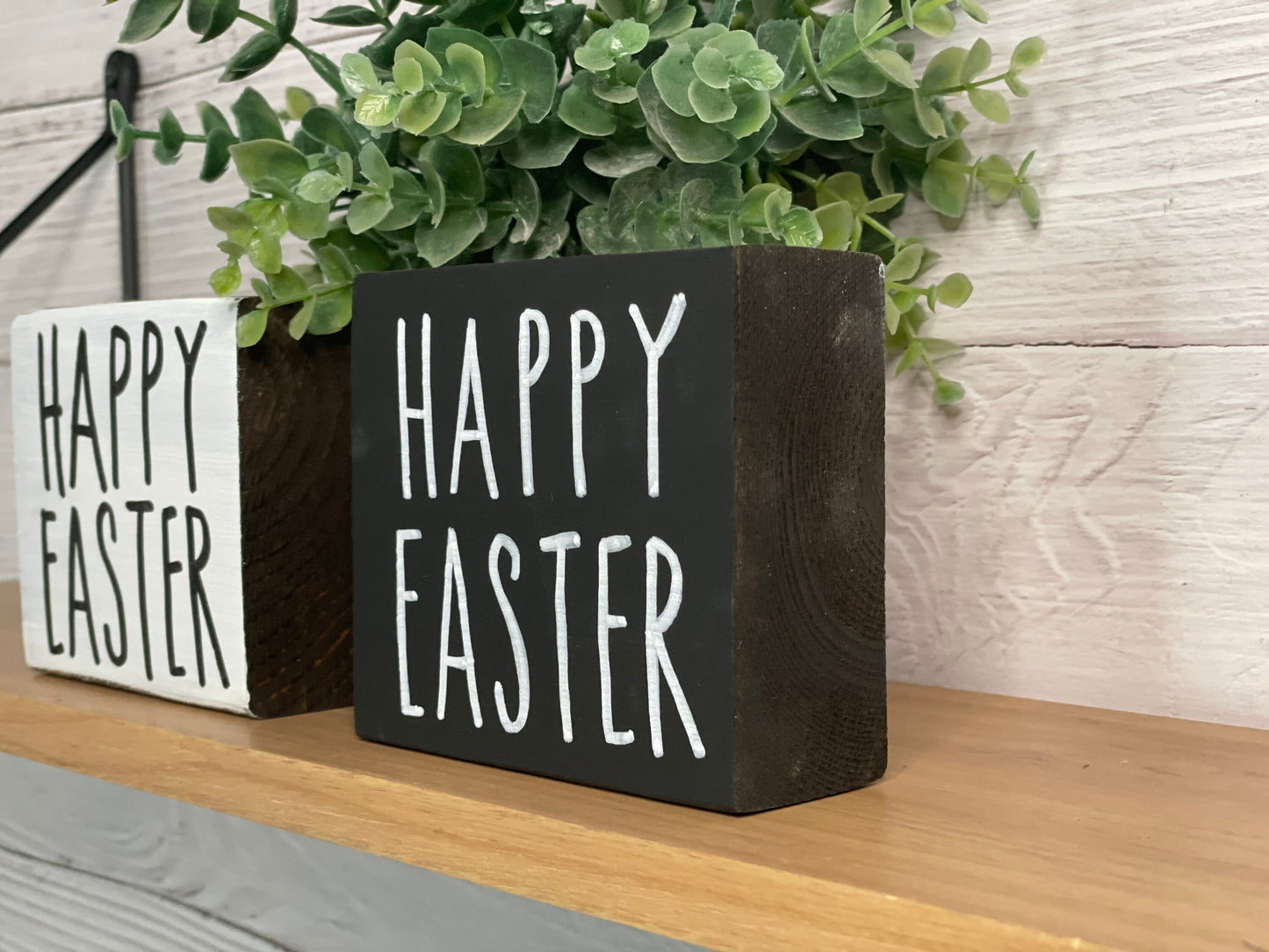 Easter Home Decor| Small Easter Sign | Happy Easter Sign | Happy Easter Decor