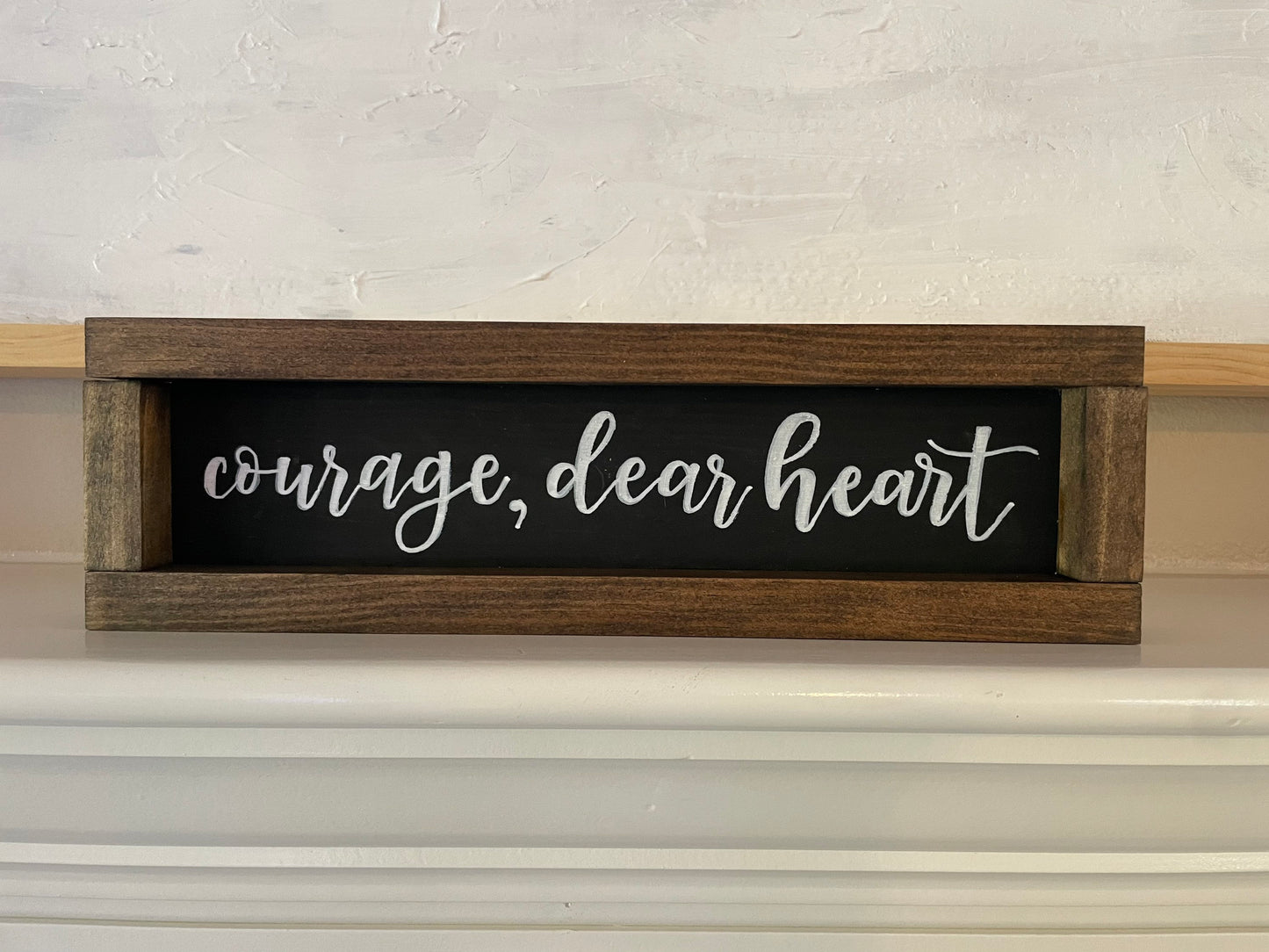 courage sign