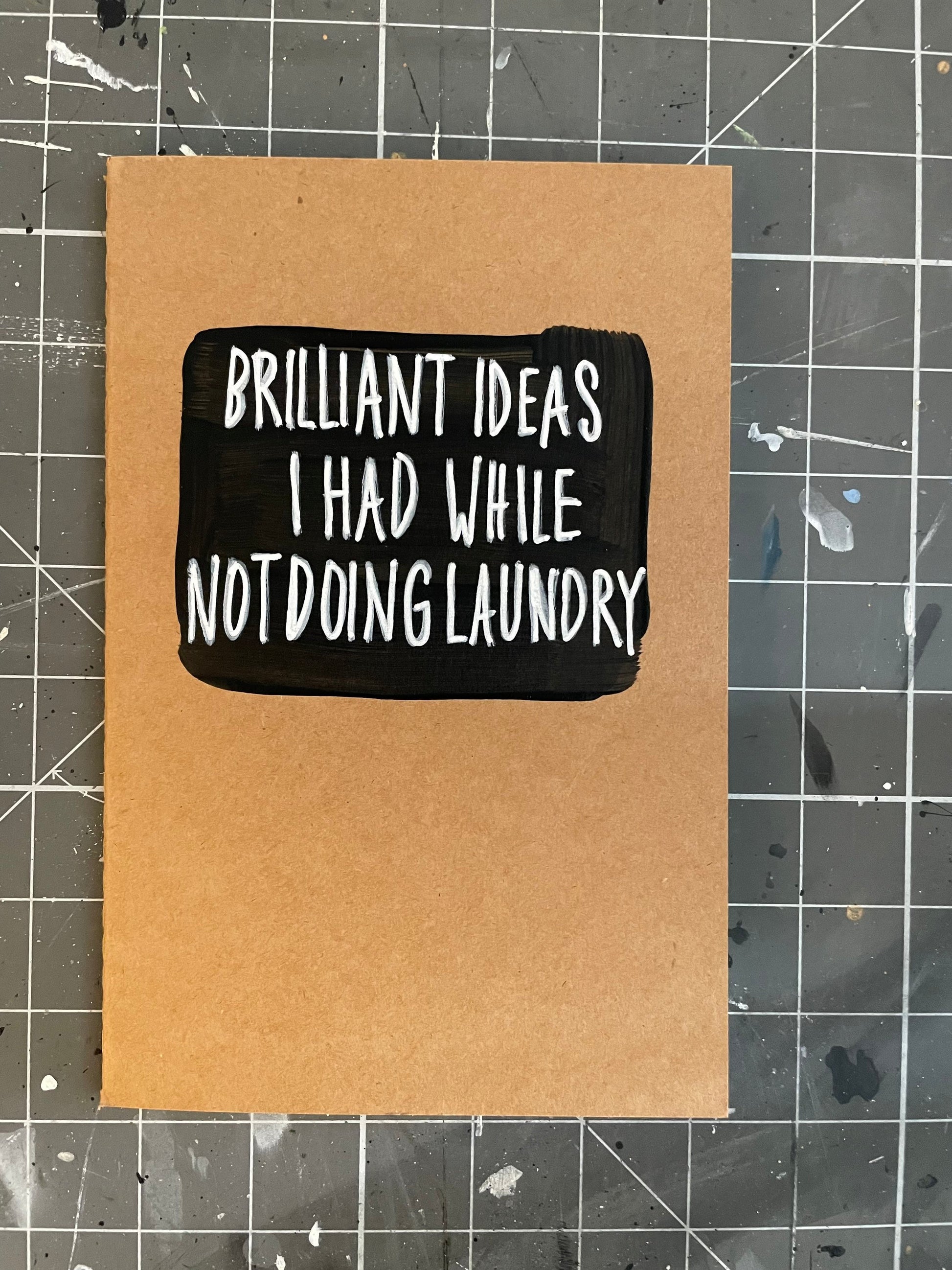 Brilliant Ideas I Had While Journal | Custom Journal | Personalized Journal