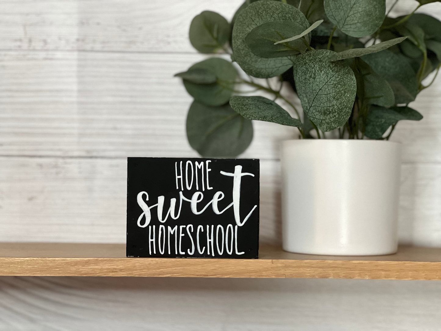 Home Sweet Homeschool Sign | Funny Homeschool Sign | Home School Sign