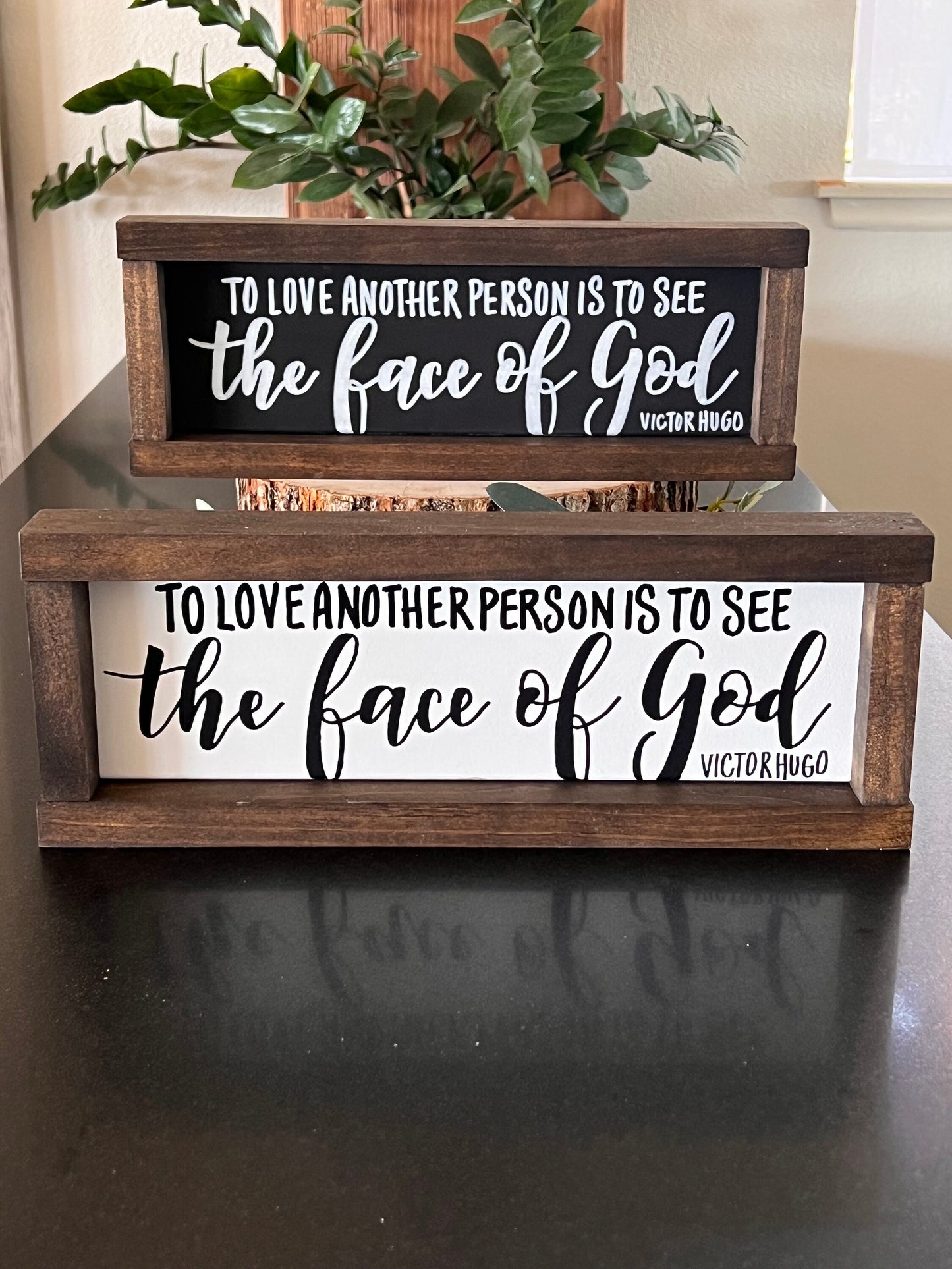 To Love Another Person is to See The Face Of God | Victor Hugo Quote | Les Miserables | Les Miserables Gift