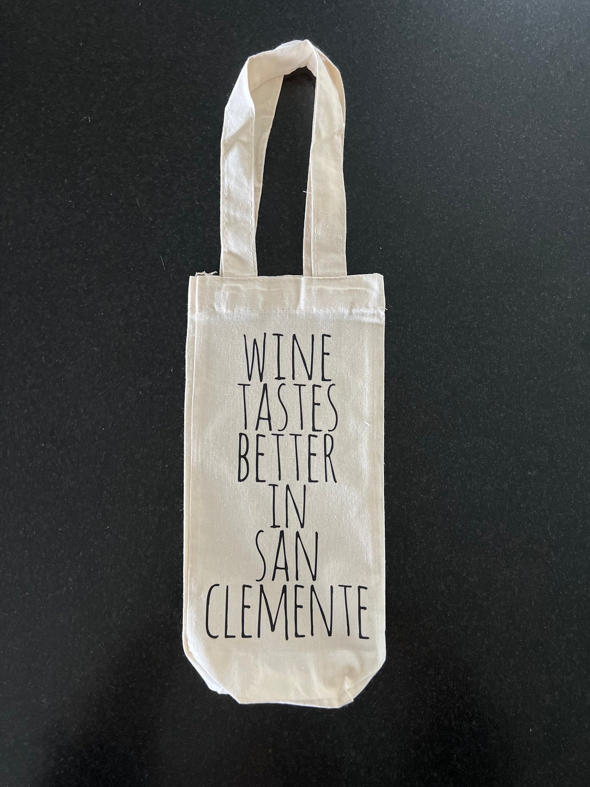 Hometown Wine Bag | Custom Wine Bag | Personalized Wine Bag | Wine Gift Bag