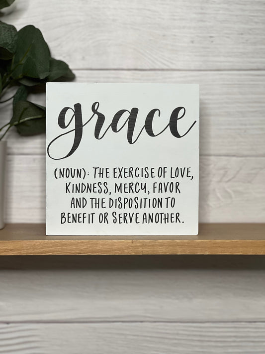 Grace Definition Gift