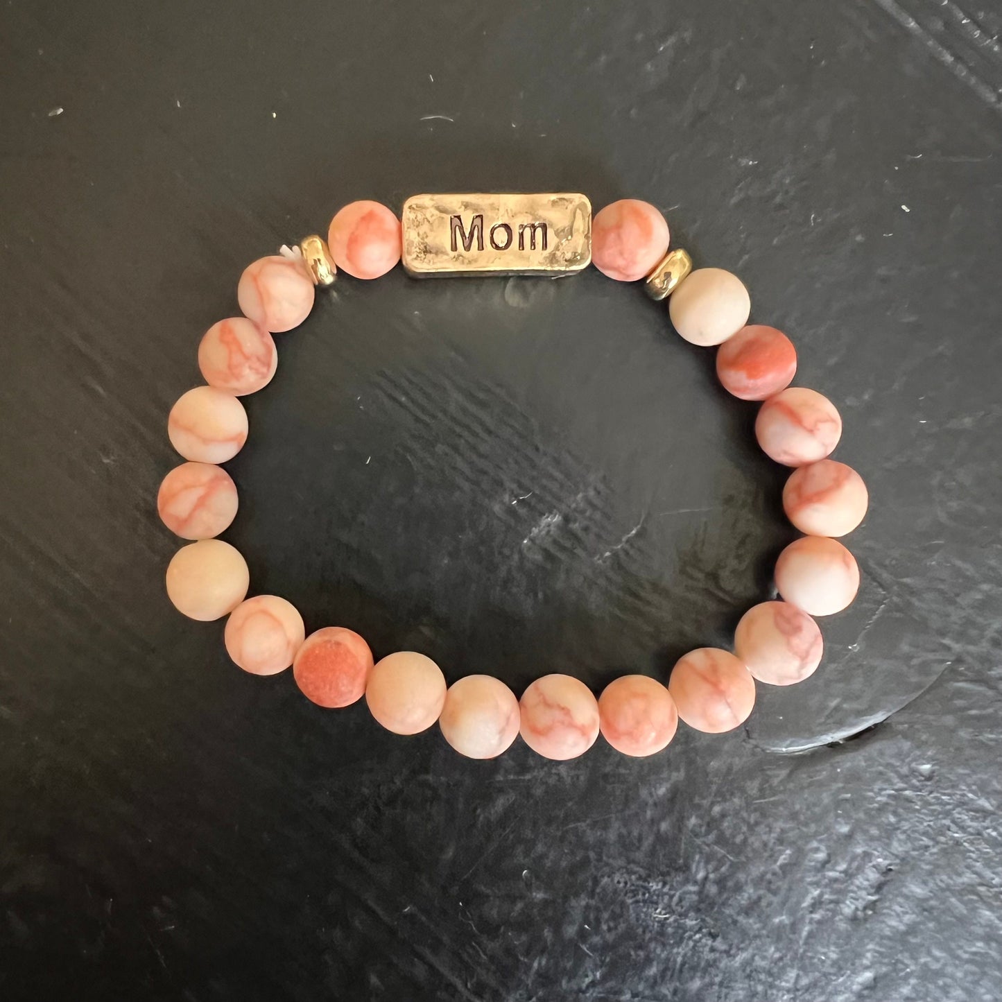 Mom Bracelet | Mothers Day Jewelry | Mom Stone Bracelet | Gift for Mom | Mama Bracelet