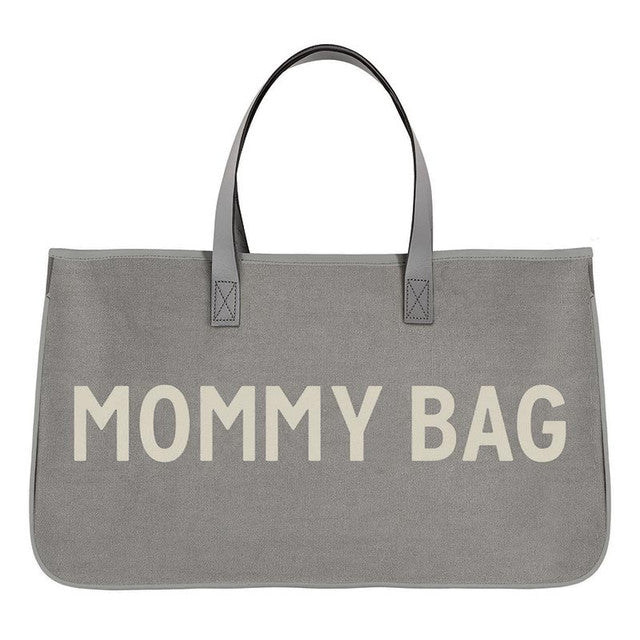 Mommy Bag Canvas Tote